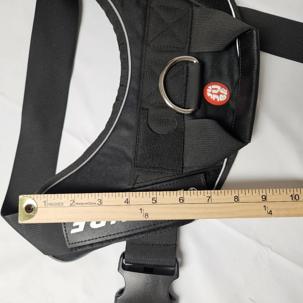Jujube Black No Pull Large‎ Dog Harness